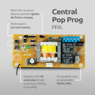 CENTRAL DE COMANDO POP PROG PPA