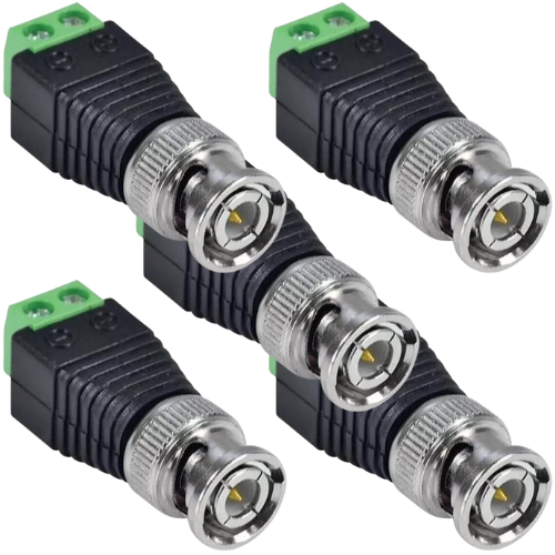 CONECTOR BNC BORNE 5 UNID.