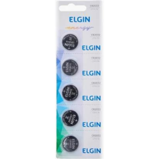 BATERIA LITHIUM CARTELA 5 UNID.