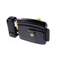 FECHADURA ELÉTRICA 12V TETRA CHAVE AGL