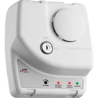 MONITOR DE PORTA ABERTA MPA-433 S/ FIO TEM