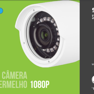 CAMERA BULLET INFRAVERMELHO 1080P GIGA