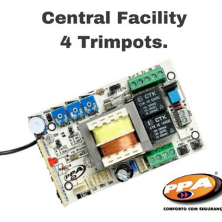 CENTRAL DE COMANDO 4 TRIMPOTS PPA