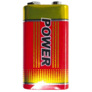 BATERIA 9V GOLDEN POWER