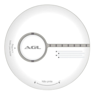 DETECTOR DE FUMAÇA AGL