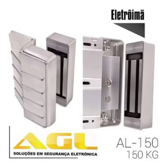 FECHADURA ELETROIMA AL150 AGL