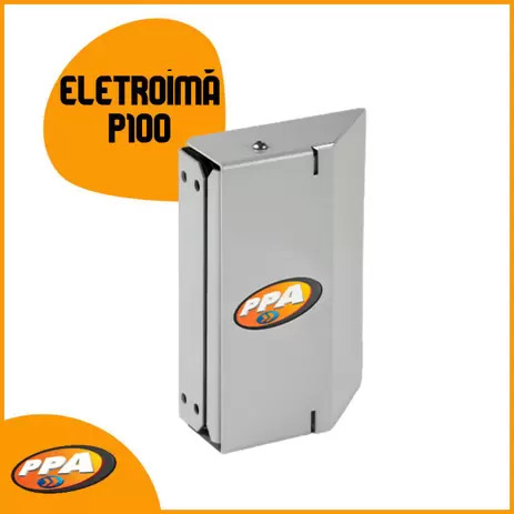 FECHADURA ELETROIMA P100 PPA
