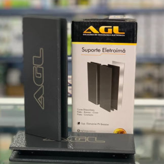 SUPORTE FECHADURA ELETROIMA PORTA DE VIDRO AGL