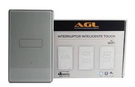 INTERRUPTOR INTELIGENTE TOUCH WIFI AGL