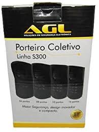 PORTEIRO COLETIVO S300 AGL