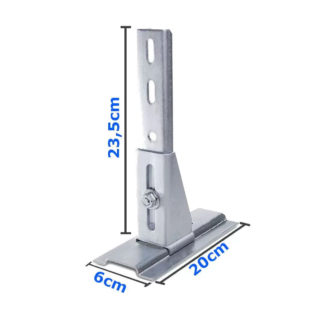 SUPORTE FIXACAO PARA MOTOR BASCULANTE
