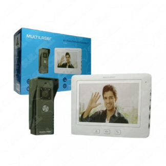 VIDEO PORTEIRO COLORIDO 7 MULTILASER