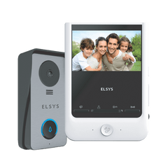 VIDEO PORTEIRO CABEADO ELSYS